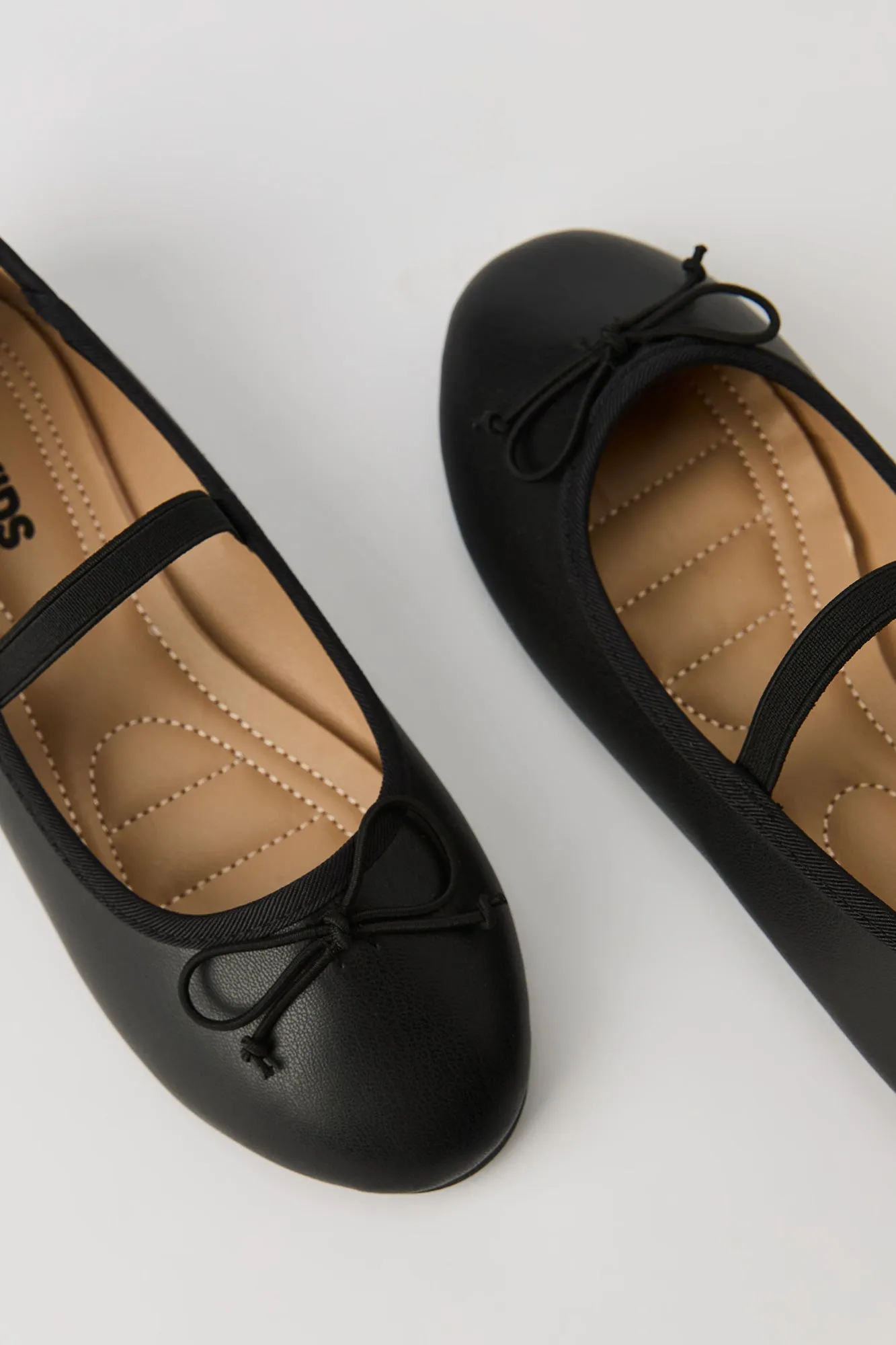 Girls Faux Leather Ballet Flat sold by Urban Planet product image thumbnail 5