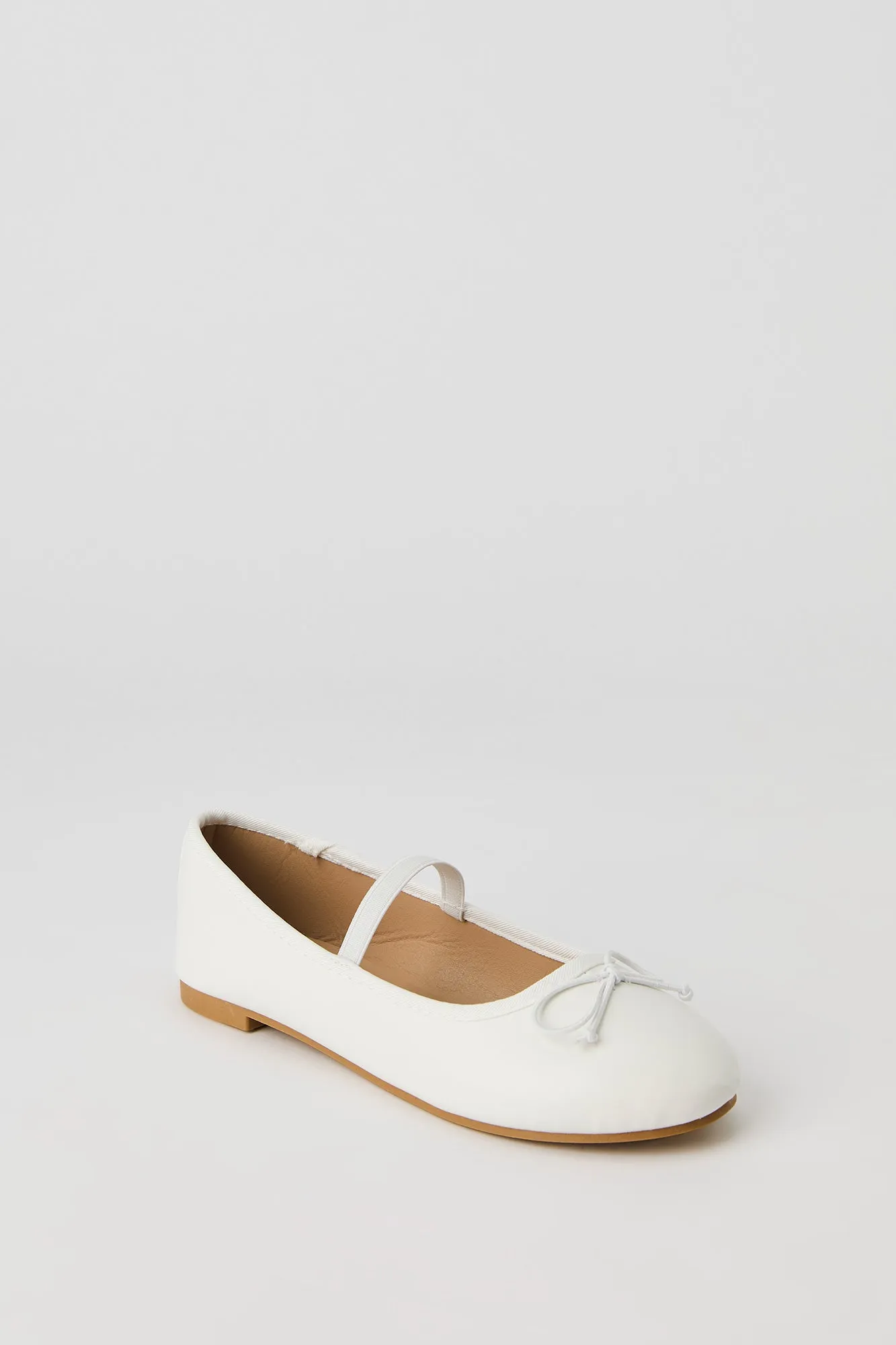 Girls Faux Leather Ballet Flat sold by Urban Planet product image thumbnail 3