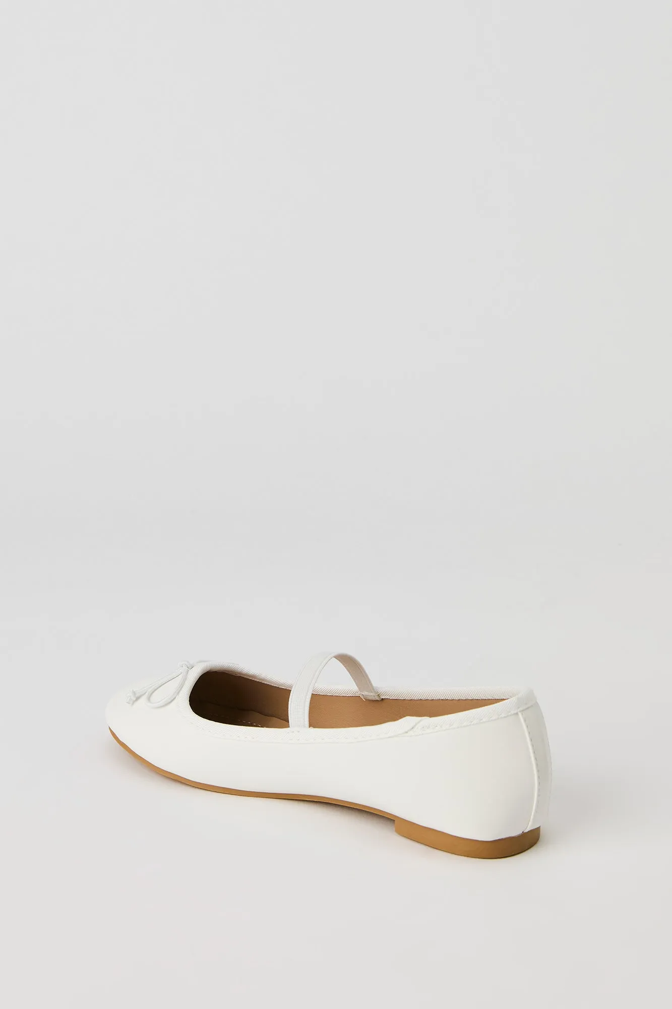 Girls Faux Leather Ballet Flat sold by Urban Planet product image thumbnail 4