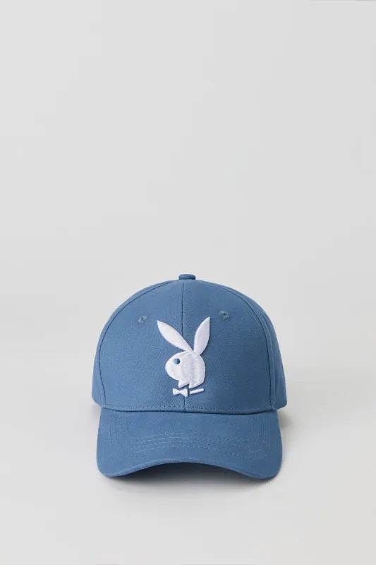 Playboy Embroidered Baseball Hat sold by Urban Planet