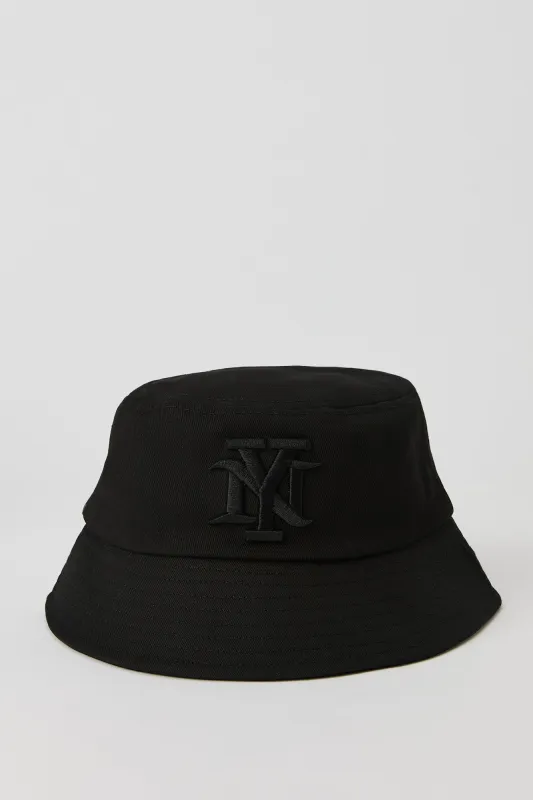 New York Embroidered Bucket Hat sold by Urban Planet