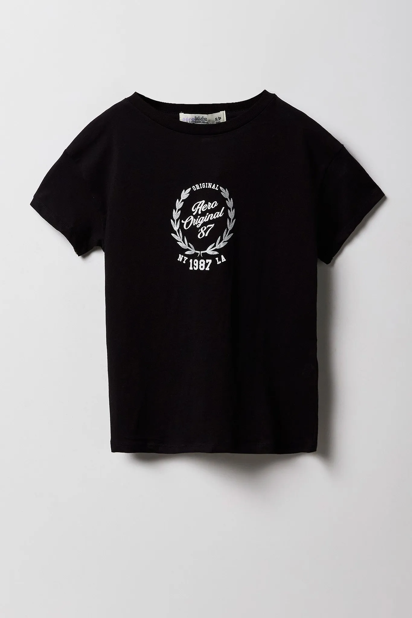 Girls Aero Original Graphic T-Shirt sold by Urban Planet