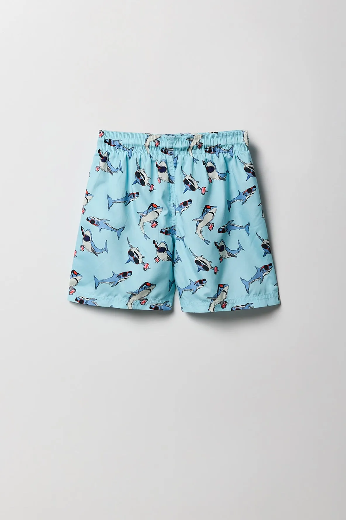 Boys Printed Swim Short sold by Urban Planet product image thumbnail 4
