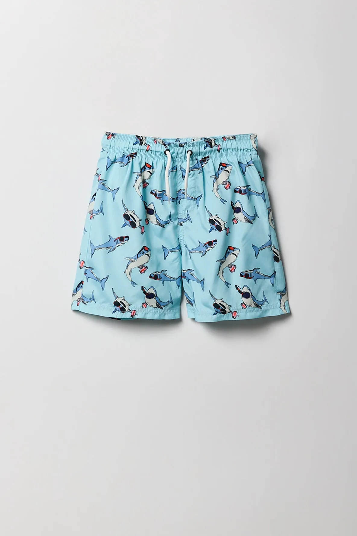Boys Printed Swim Short sold by Urban Planet product image thumbnail 3