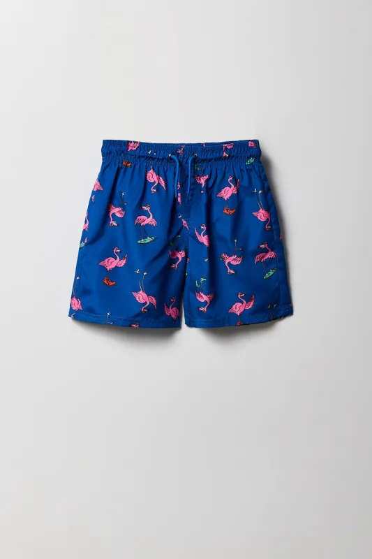 Short de baignade imprimé pour garçon sold by Urban Planet