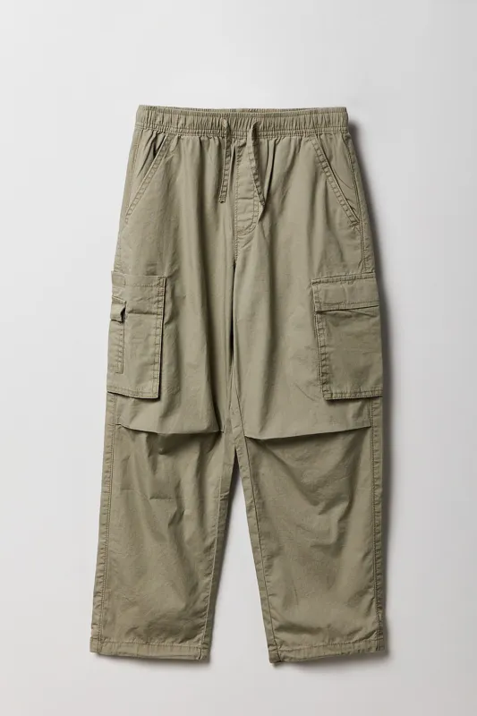 Jogger cargo à jambe droite pour garçon sold by Urban Planet