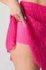 Minijupe-short asymétrique en dentelle sold by Urban Planet