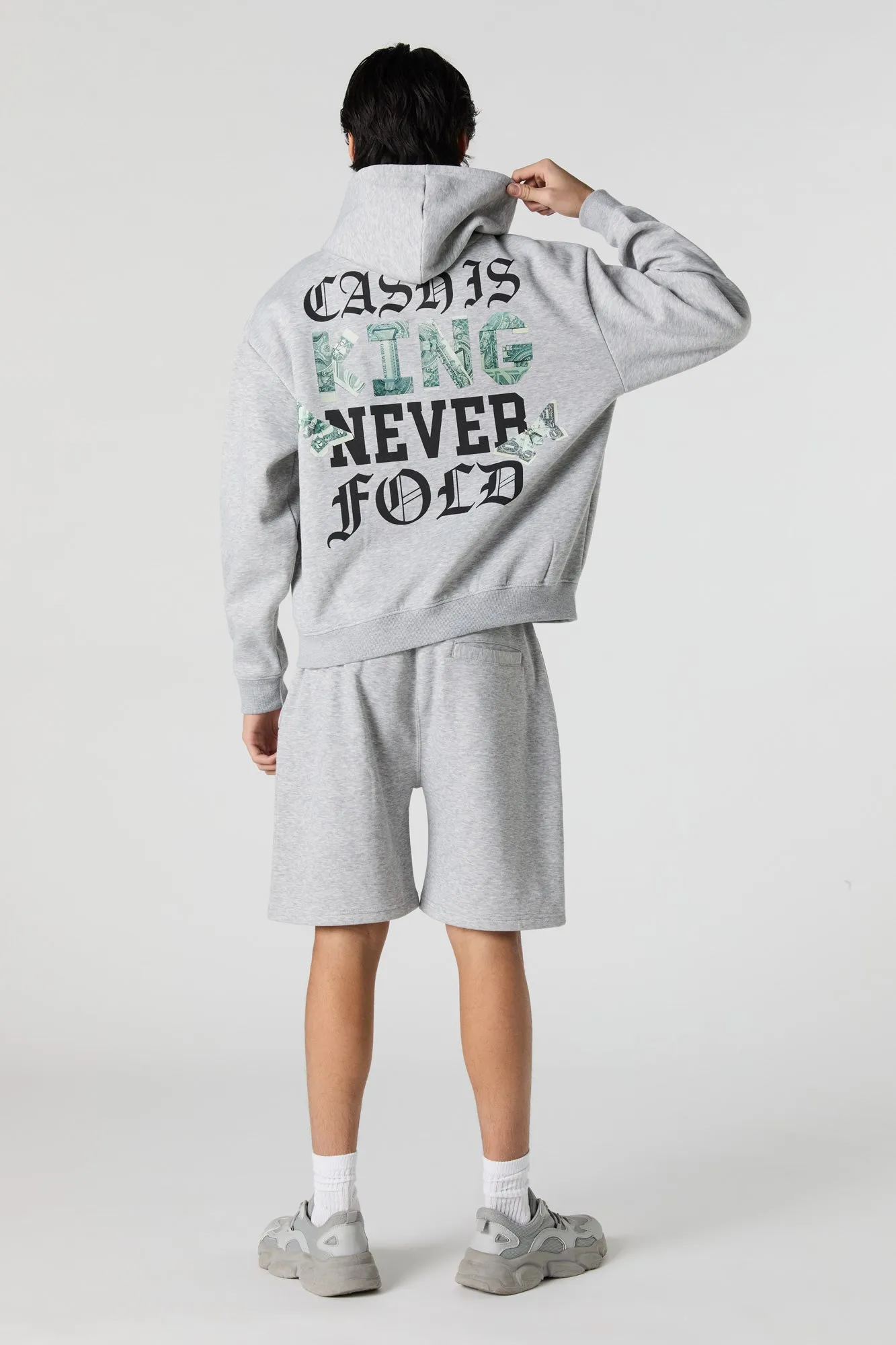 Short en molleton imprimé sold by Urban Planet product image thumbnail 3