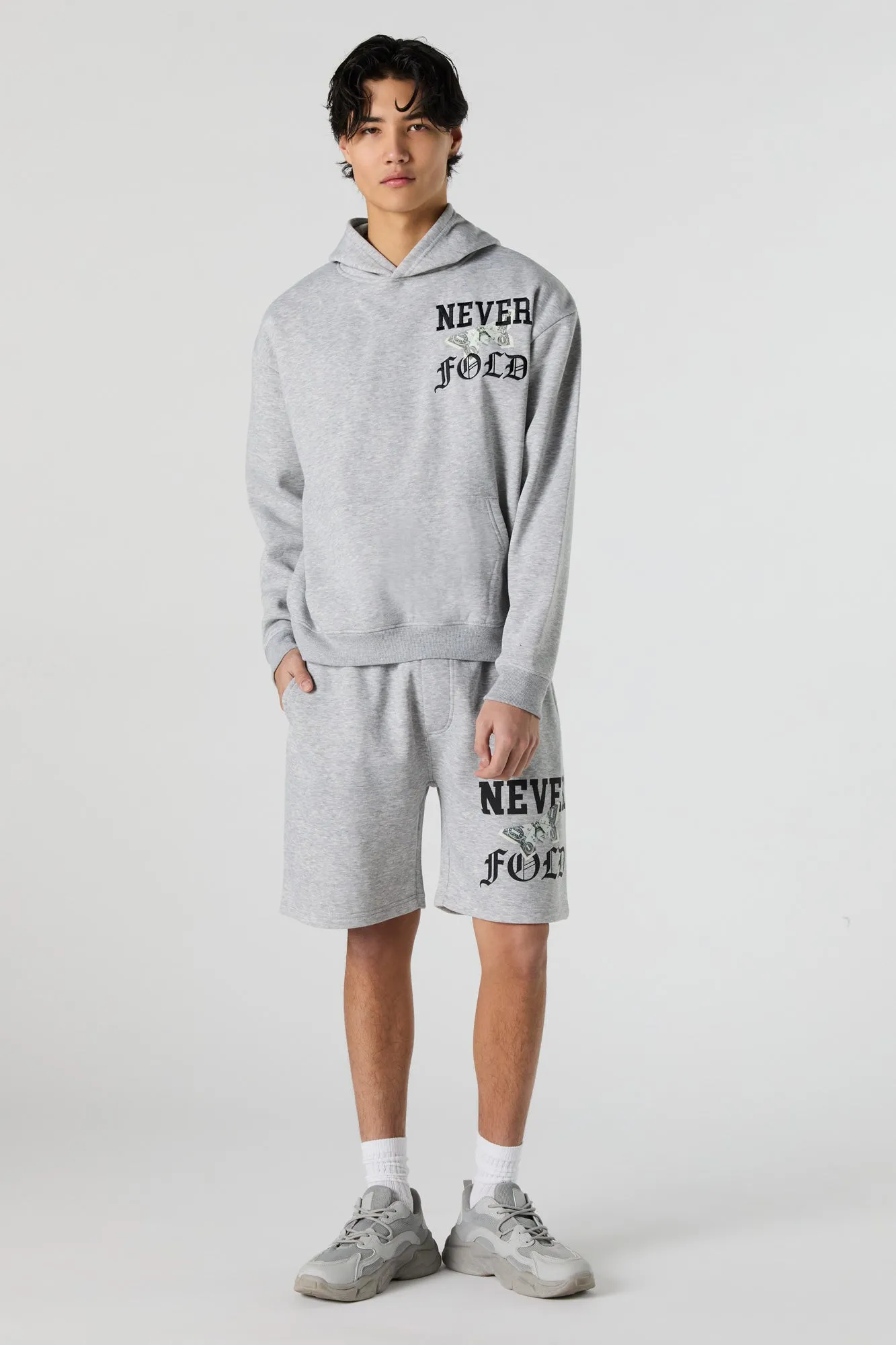 Short en molleton imprimé sold by Urban Planet product image thumbnail 2