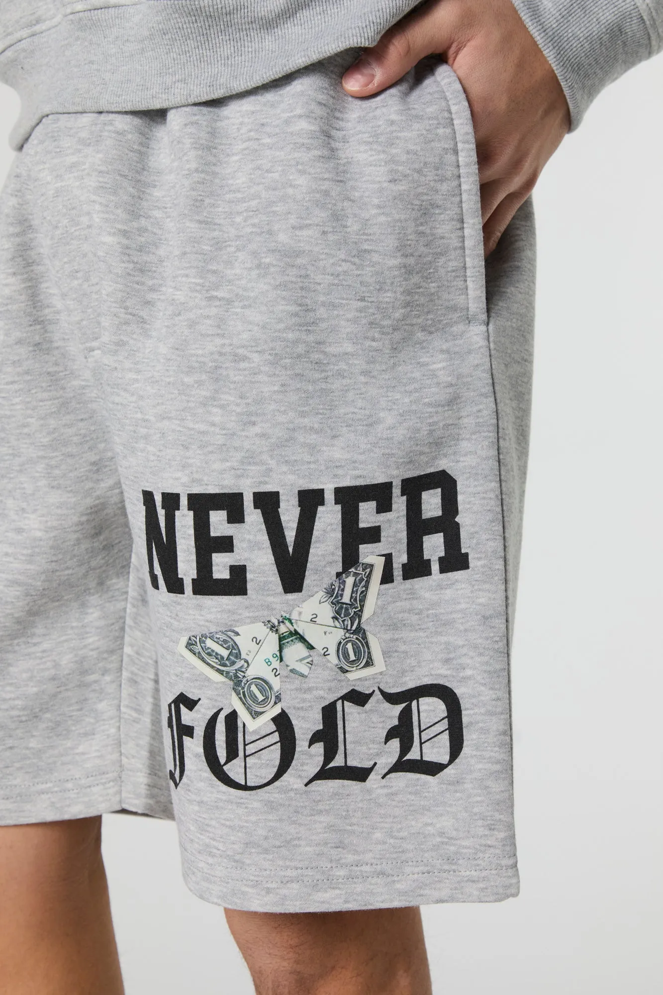 Short en molleton imprimé sold by Urban Planet product image thumbnail 4