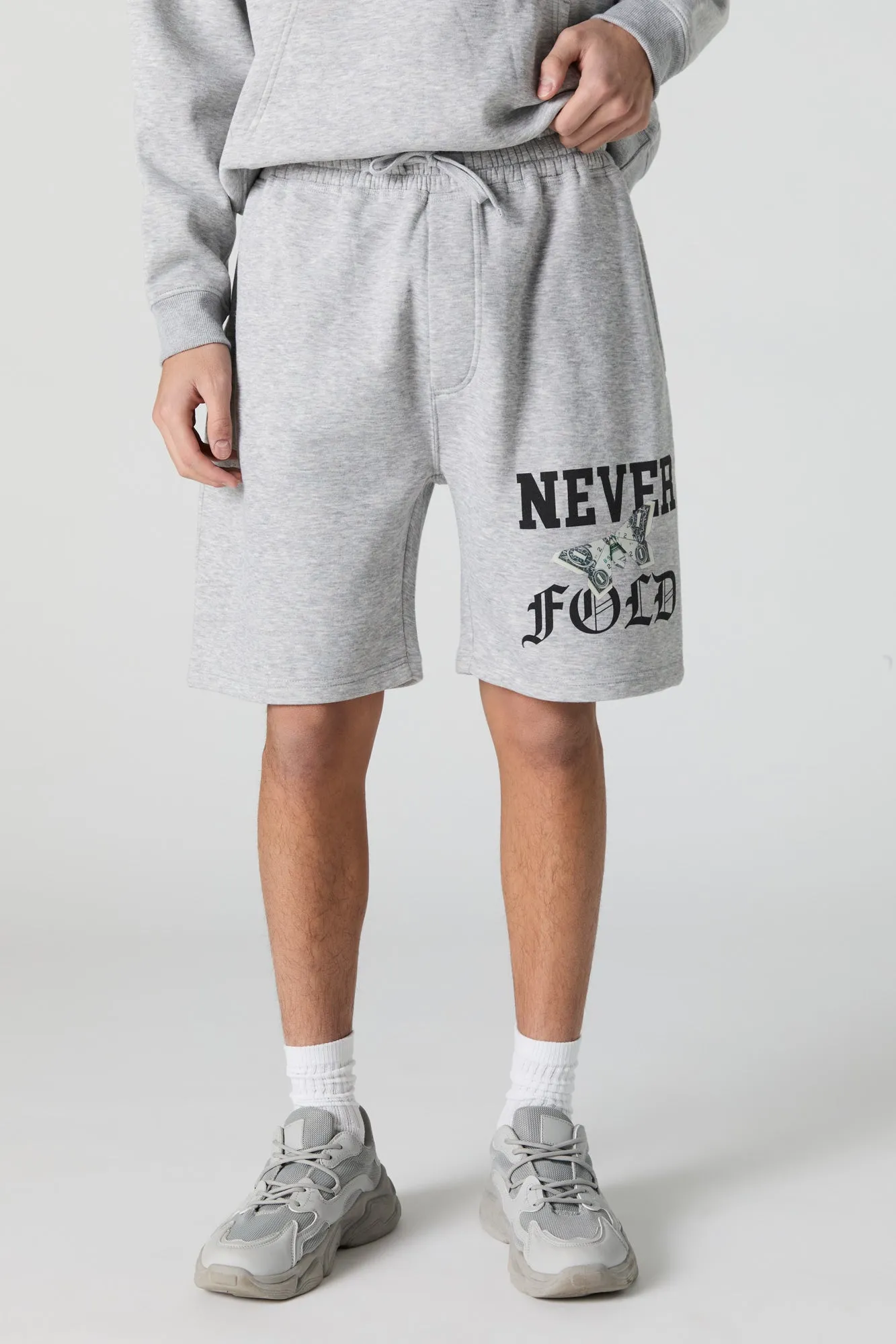 Short en molleton imprimé sold by Urban Planet