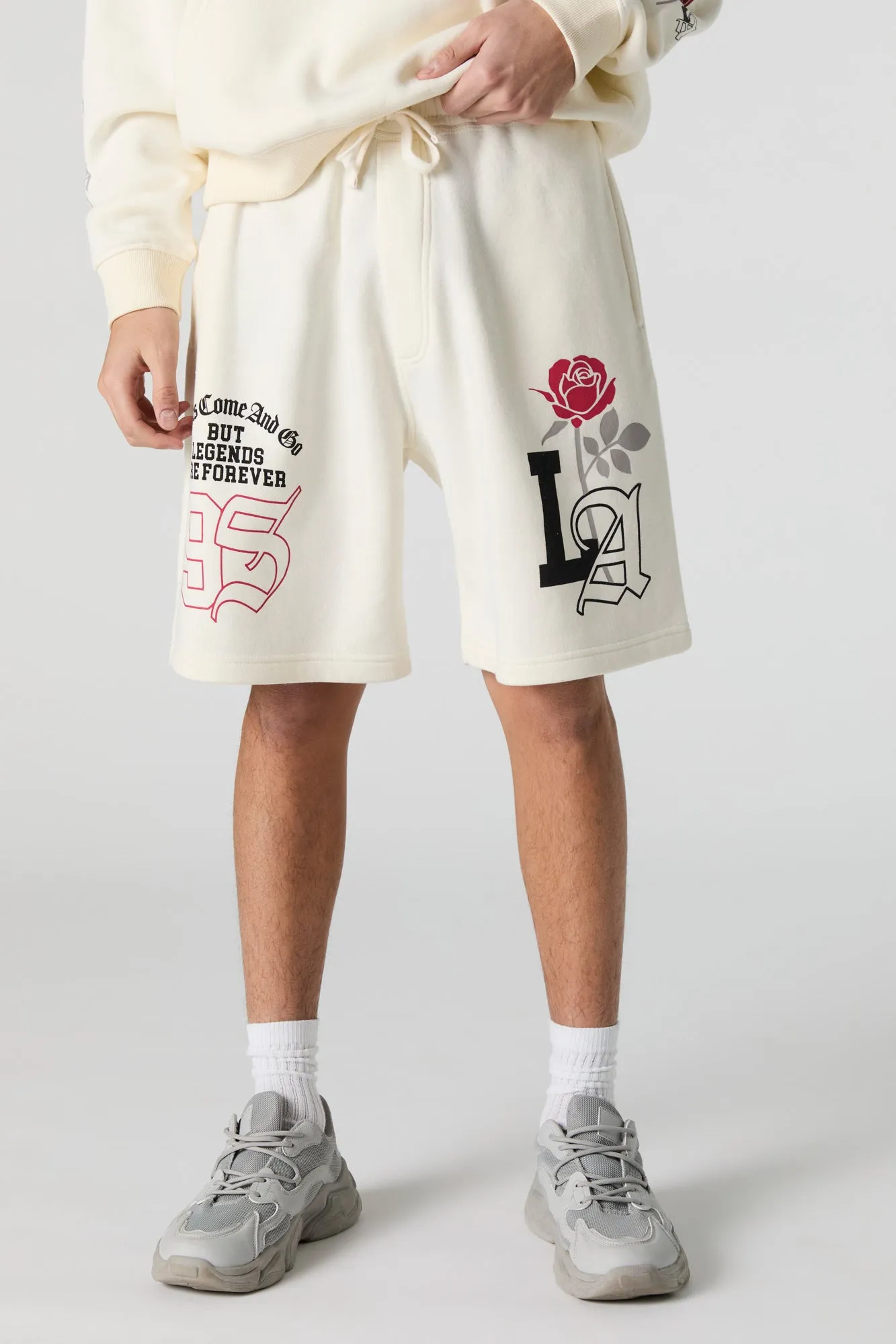 Short en molleton imprimé sold by Urban Planet product image thumbnail 5