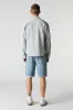 Distressed Denim Jort sold by Urban Planet