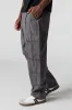 Multi Pocket Straight Leg Cargo Pant sold by Urban Planet