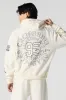 Embroidered Graphic Fleece Hoodie sold by Urban Planet