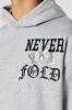 Embroidered Graphic Fleece Hoodie sold by Urban Planet