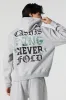 Embroidered Graphic Fleece Hoodie sold by Urban Planet