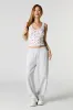 Ribbed V-Neck Skimmer Tank sold by Urban Planet