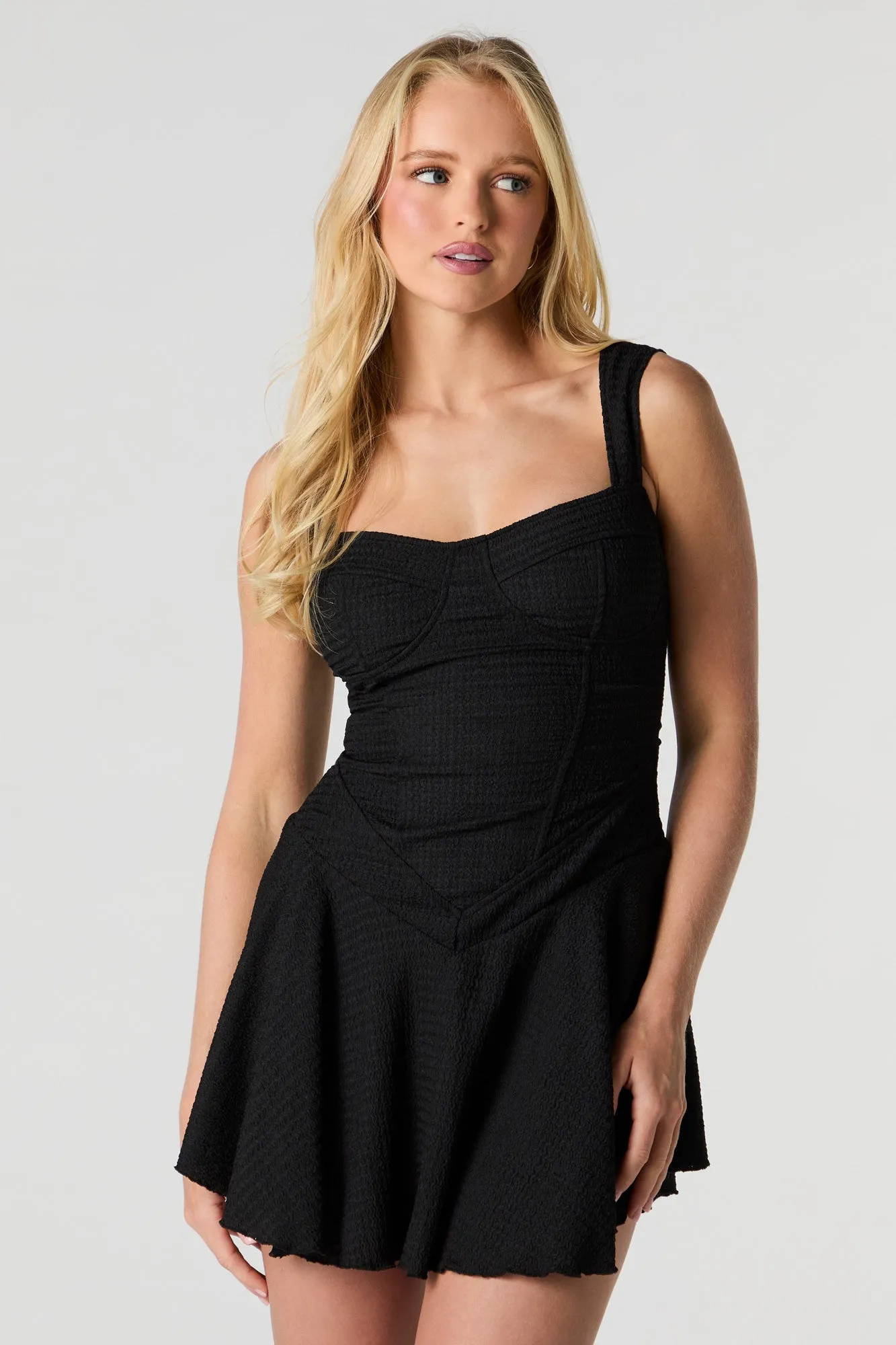 Minibarboteuse corset texturée sold by Urban Planet product image thumbnail 5