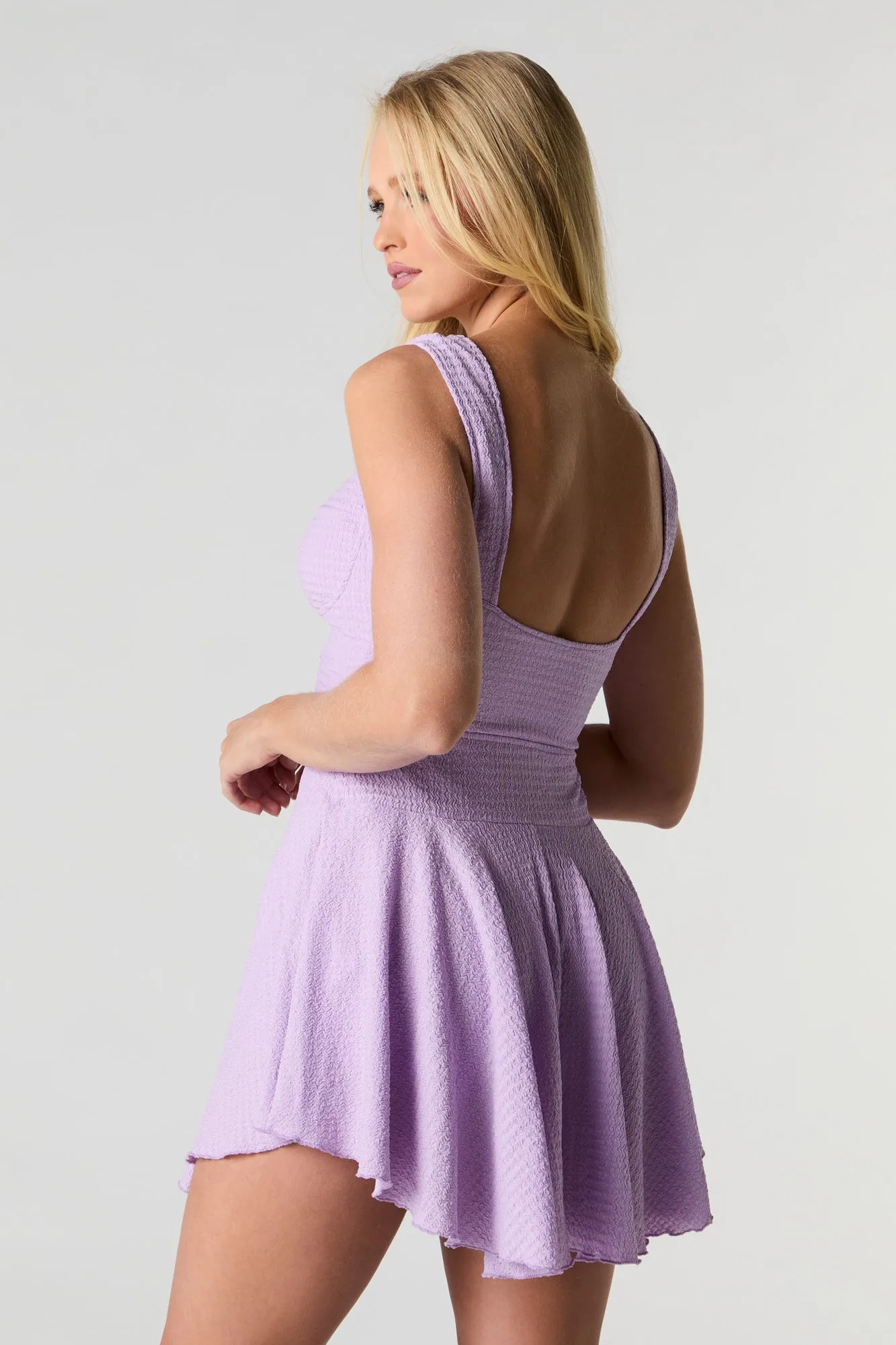 Minibarboteuse corset texturée sold by Urban Planet product image thumbnail 2