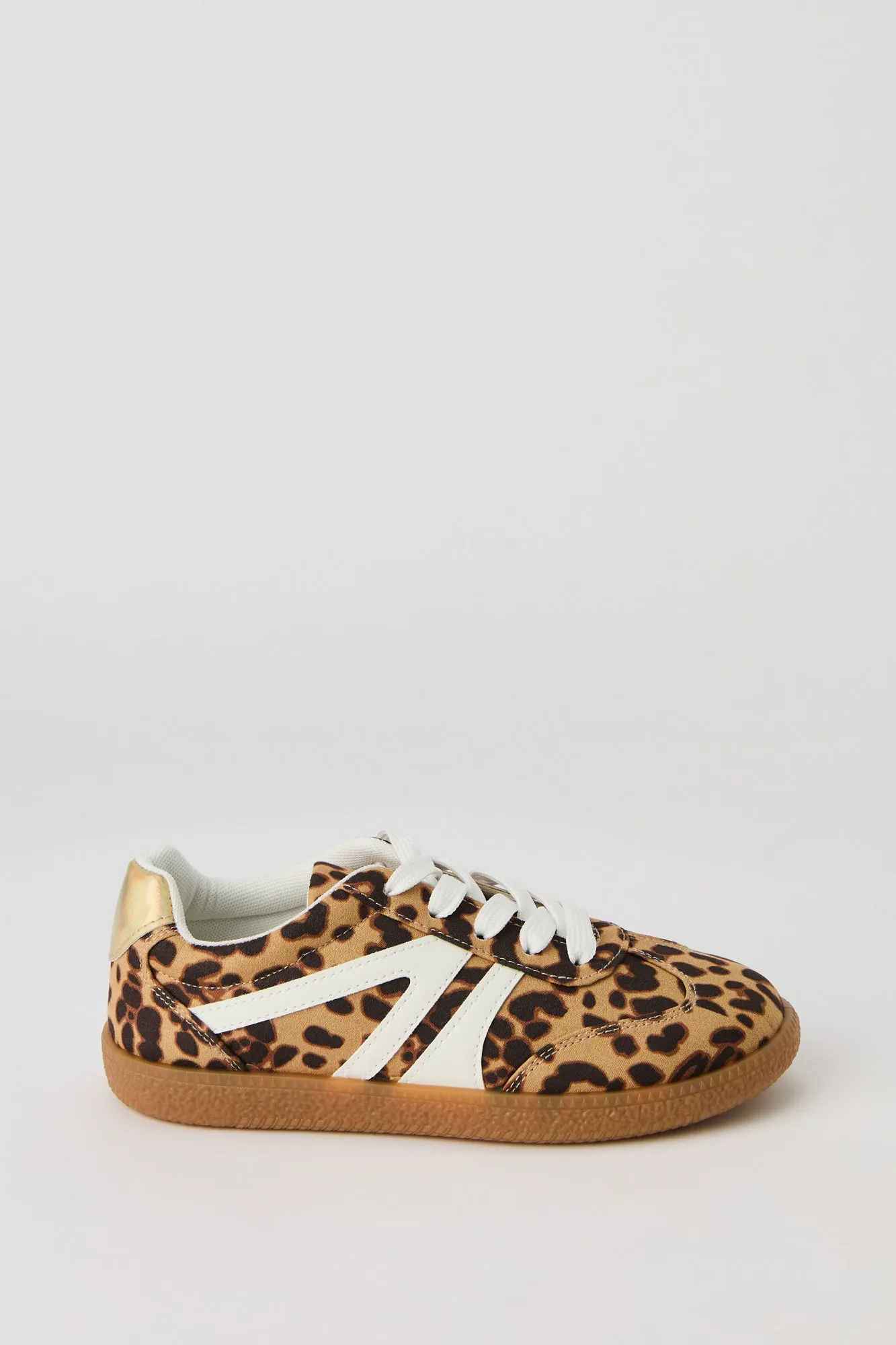 Girls Cheetah Print Sneaker sold by Urban Planet product image thumbnail 2