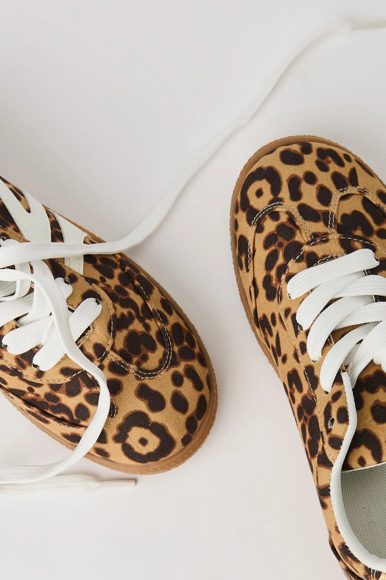 Girls Cheetah Print Sneaker sold by Urban Planet