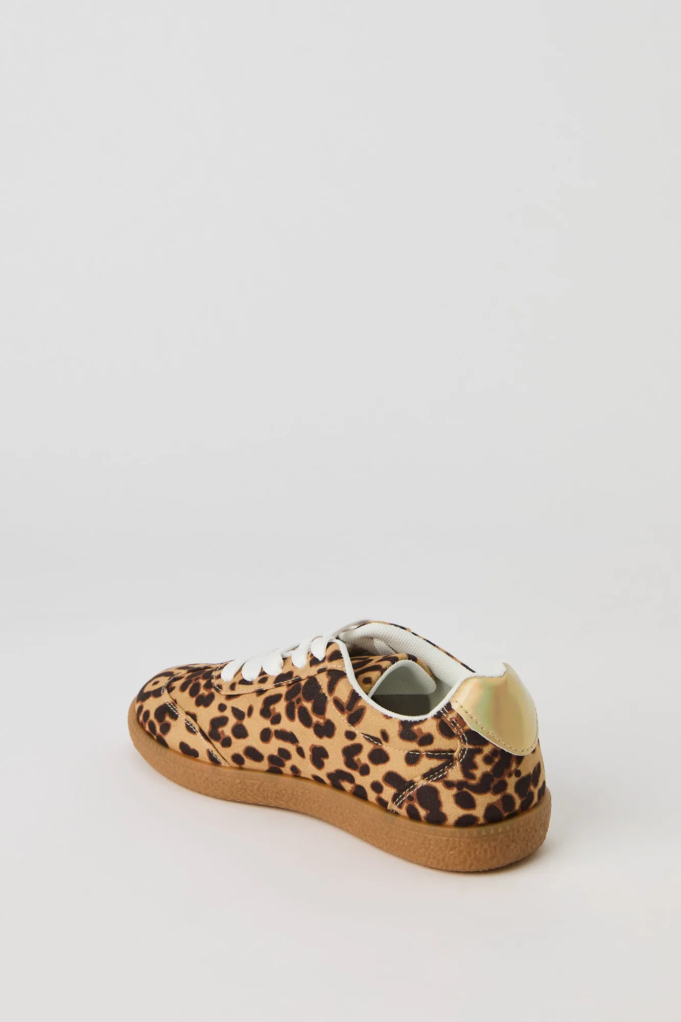 Girls Cheetah Print Sneaker sold by Urban Planet product image thumbnail 3