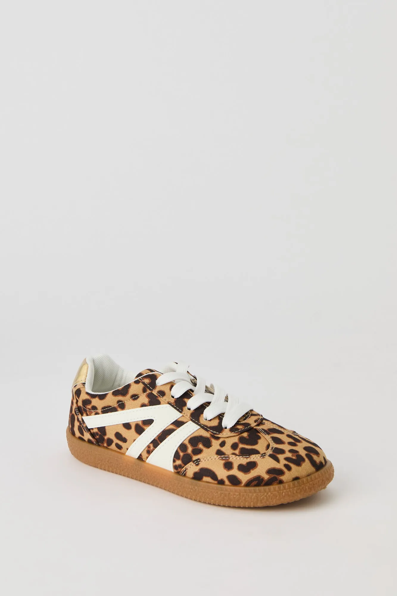 Girls Cheetah Print Sneaker sold by Urban Planet product image thumbnail 4