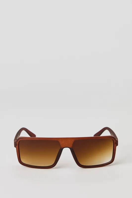 Retro Square Sunglasses sold by Urban Planet