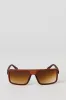 Lunettes de soleil carrées rétro sold by Urban Planet