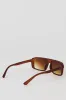 Lunettes de soleil carrées rétro sold by Urban Planet