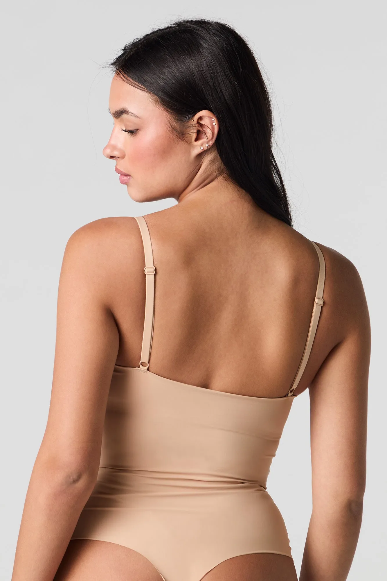 No Show Push Up Bodysuit Shapewear sold by Urban Planet product image thumbnail 3