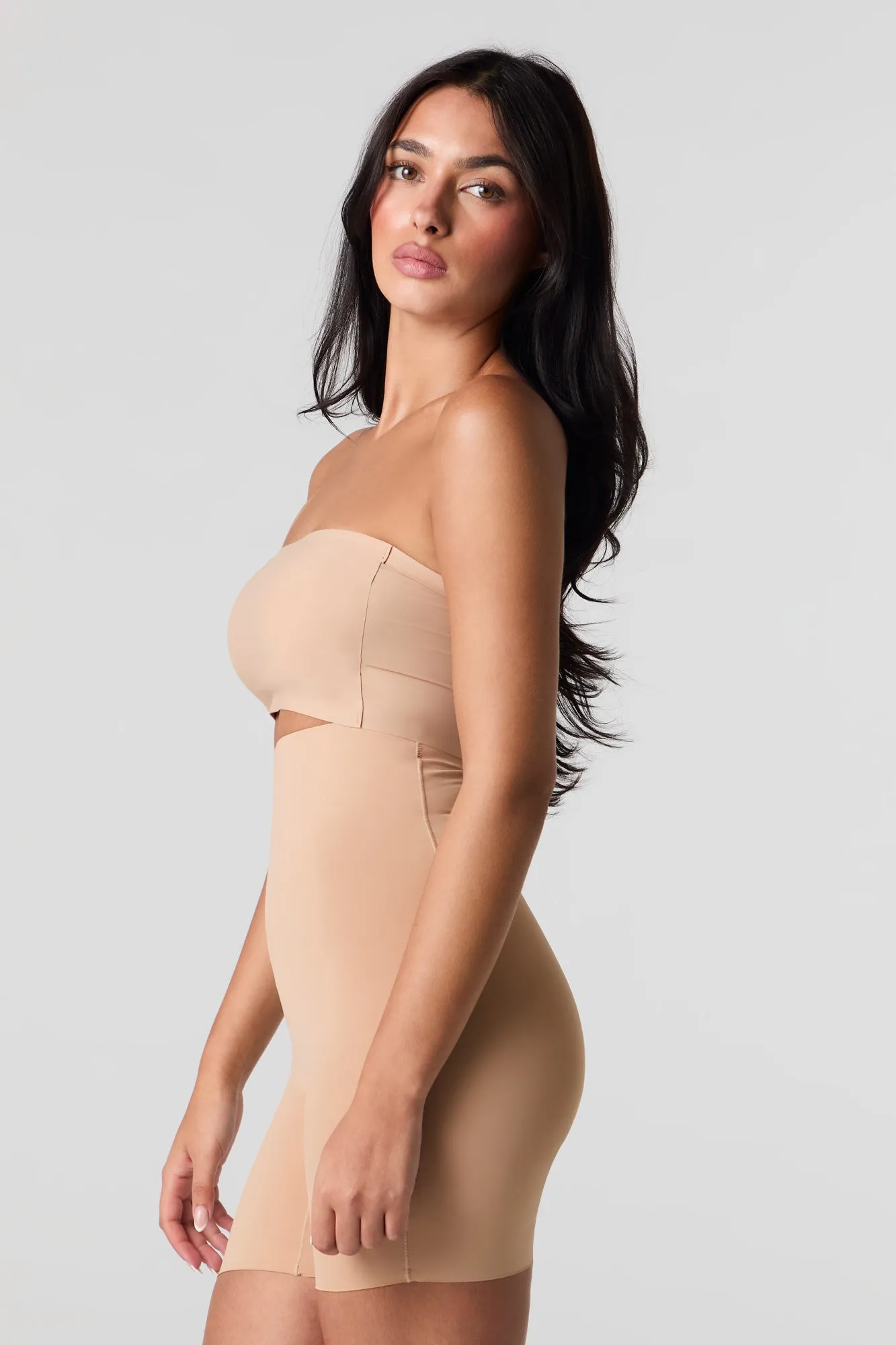 No Show High Rise Short Shapewear sold by Urban Planet product image thumbnail 2