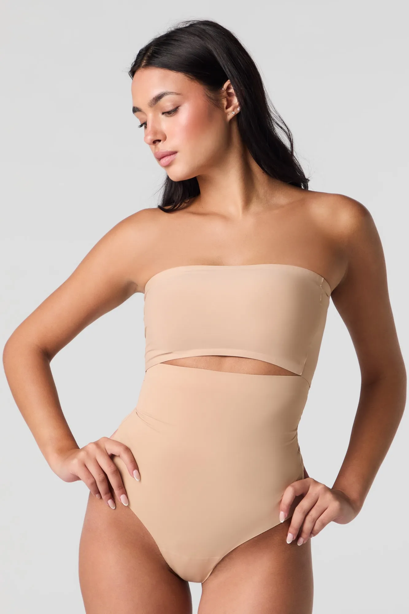 No Show High Rise Thong Shapewear sold by Urban Planet