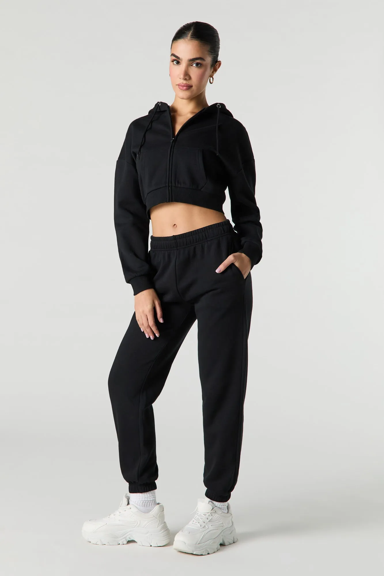 Jogger Active en molleton classique sold by Urban Planet product image thumbnail 4