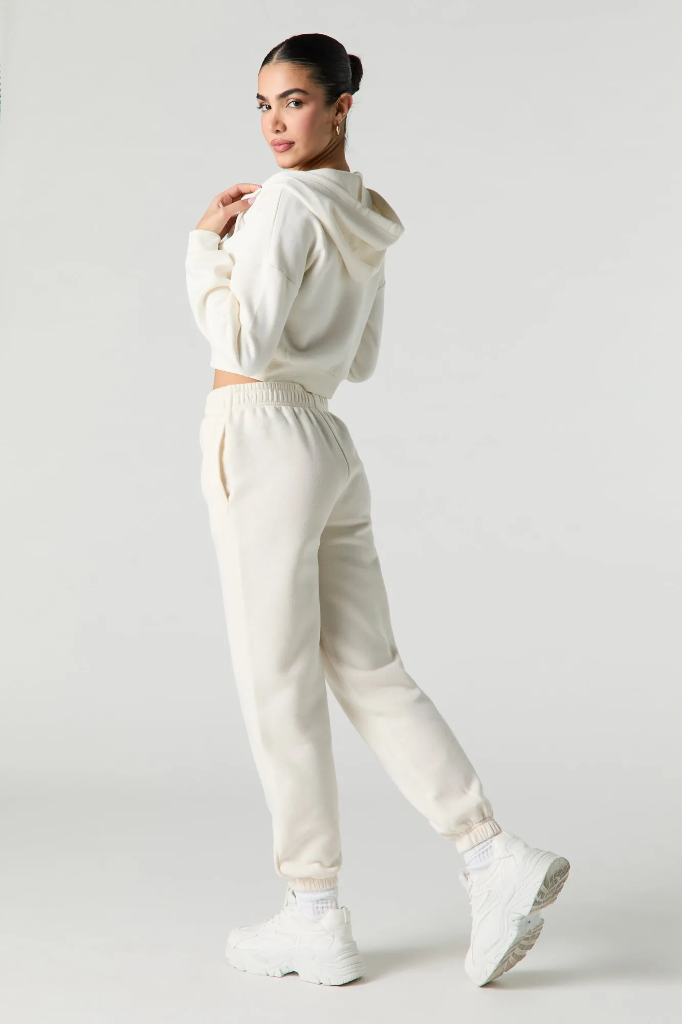 Jogger Active en molleton classique sold by Urban Planet product image thumbnail 3