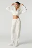 Active Fleece Cropped Zip-Up Hoodie sold by Urban Planet