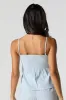 Textured Striped Scoop Neck Cami sold by Urban Planet