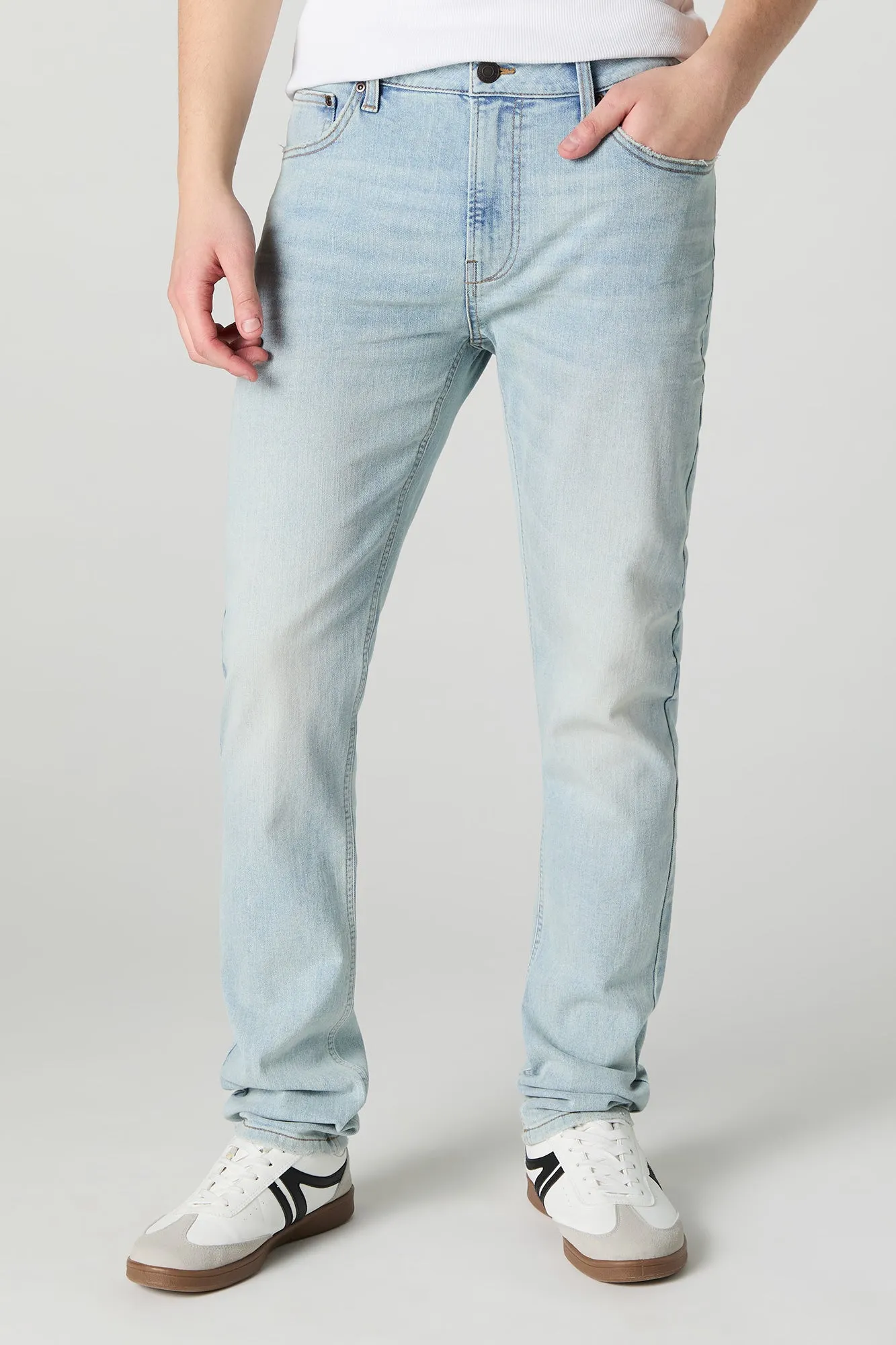 Light Wash Slim Fit Jean sold by Urban Planet