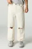 D'aspect usé jean ample sold by Urban Planet
