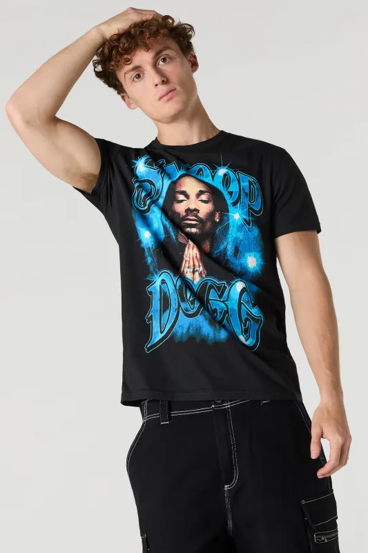T-shirt à imprimé Snoop Dogg made by Urban Planet