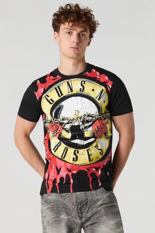 T-shirt à imprimé Guns & Roses made by Urban Planet