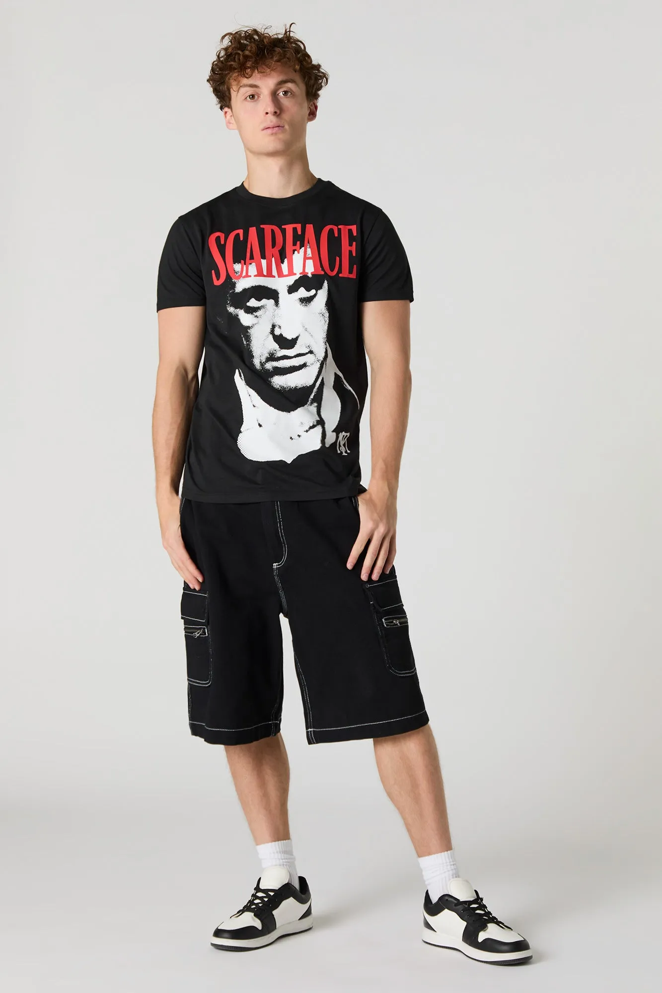 Scarface Photo Graphic T-Shirt sold by Urban Planet product image thumbnail 3