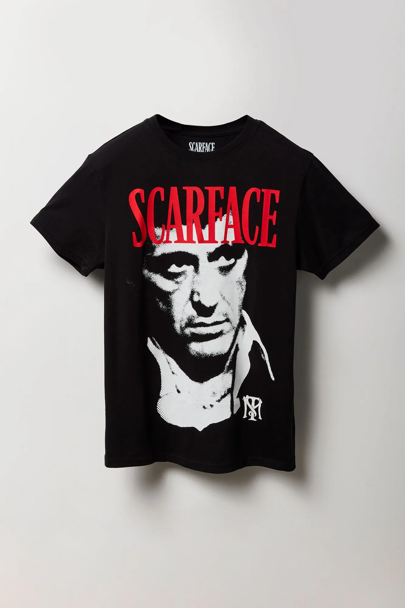 Scarface Photo Graphic T-Shirt sold by Urban Planet product image thumbnail 4