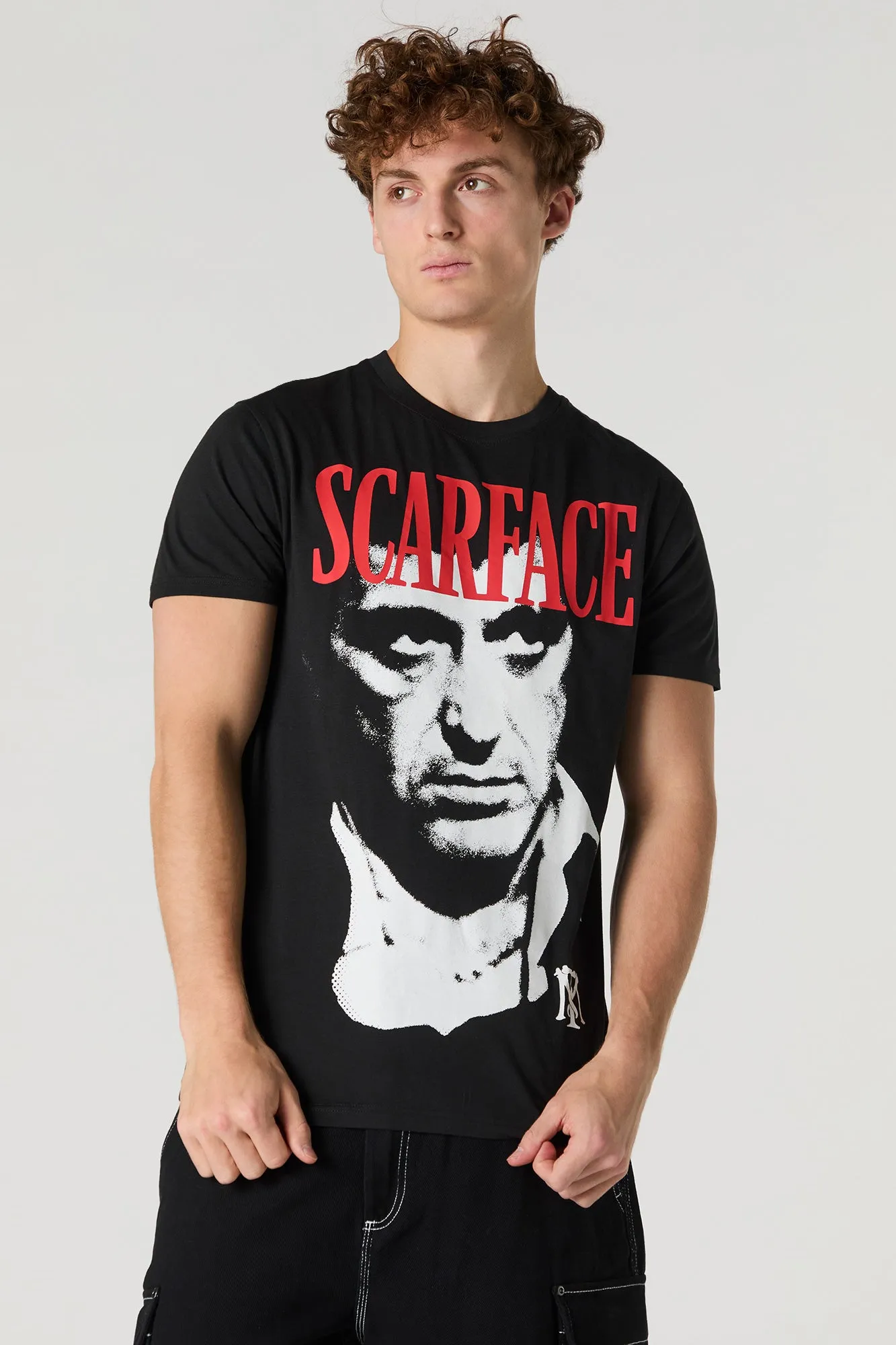 Scarface Photo Graphic T-Shirt sold by Urban Planet