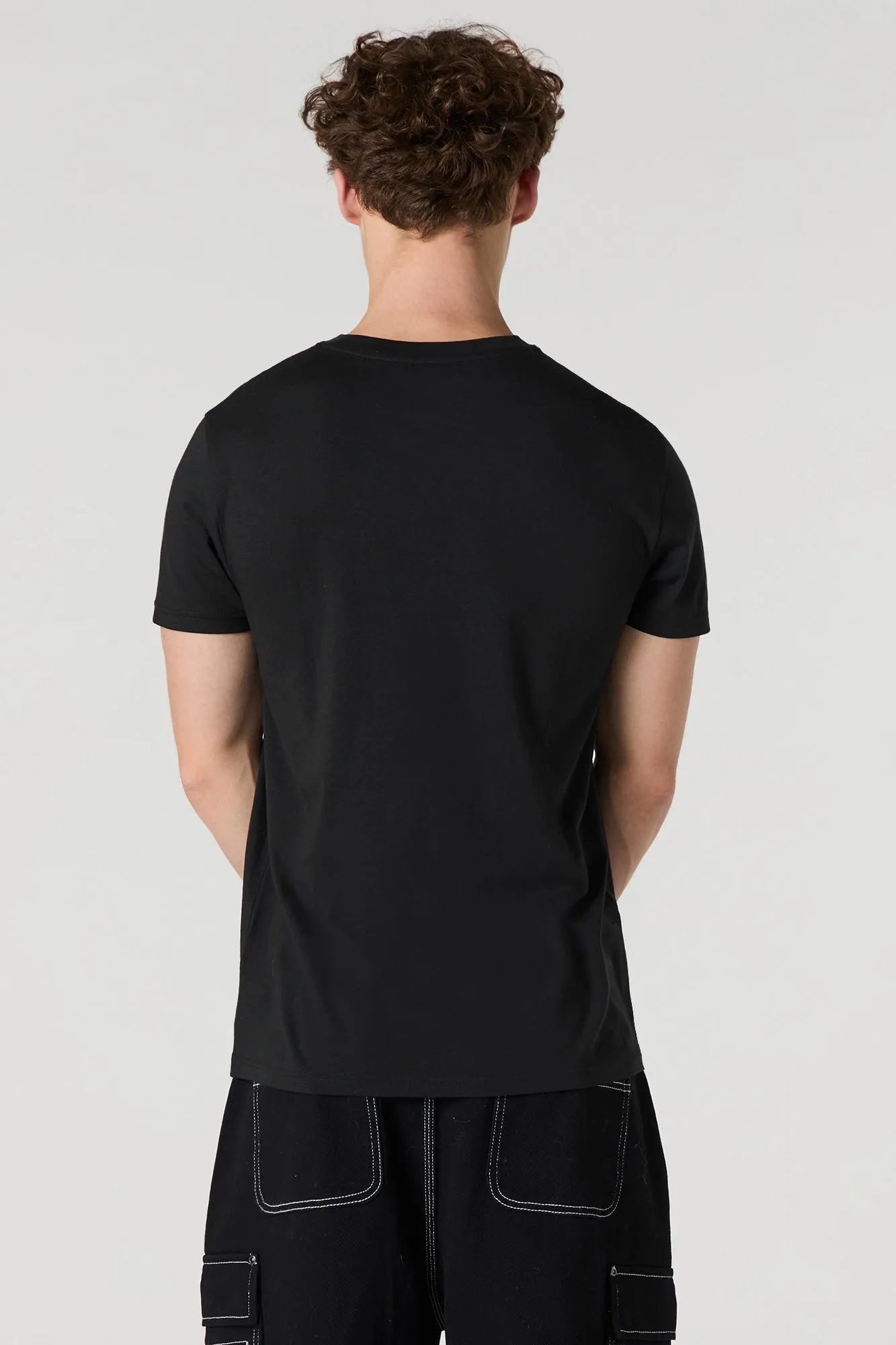 Scarface Photo Graphic T-Shirt sold by Urban Planet product image thumbnail 2