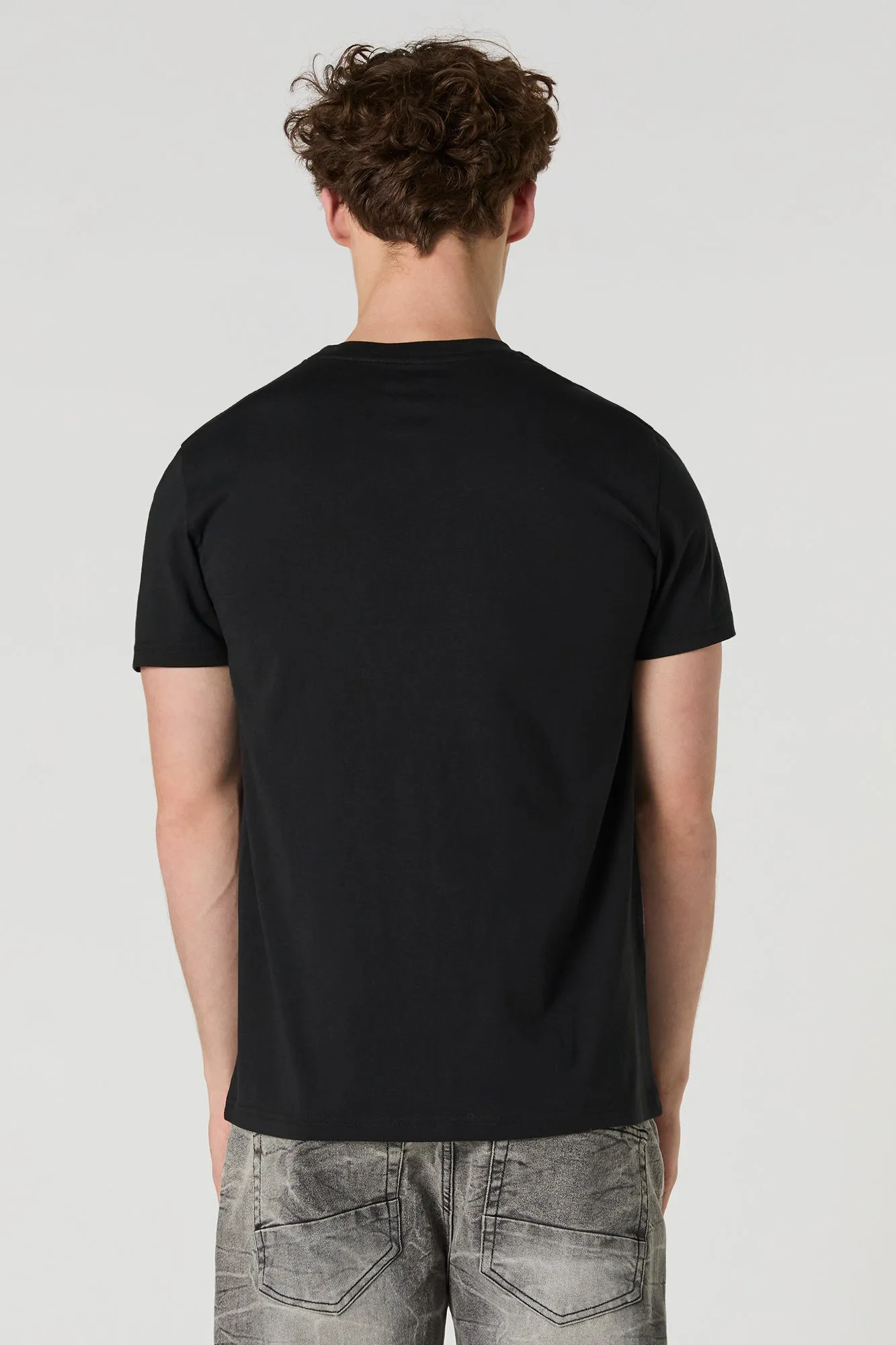 Tupac Lyrics Graphic T-Shirt sold by Urban Planet product image thumbnail 2