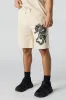 Short long en molleton imprimé sold by Urban Planet