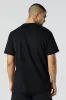 T-shirt avec motif brodé Headless Bear en chenille sold by Urban Planet