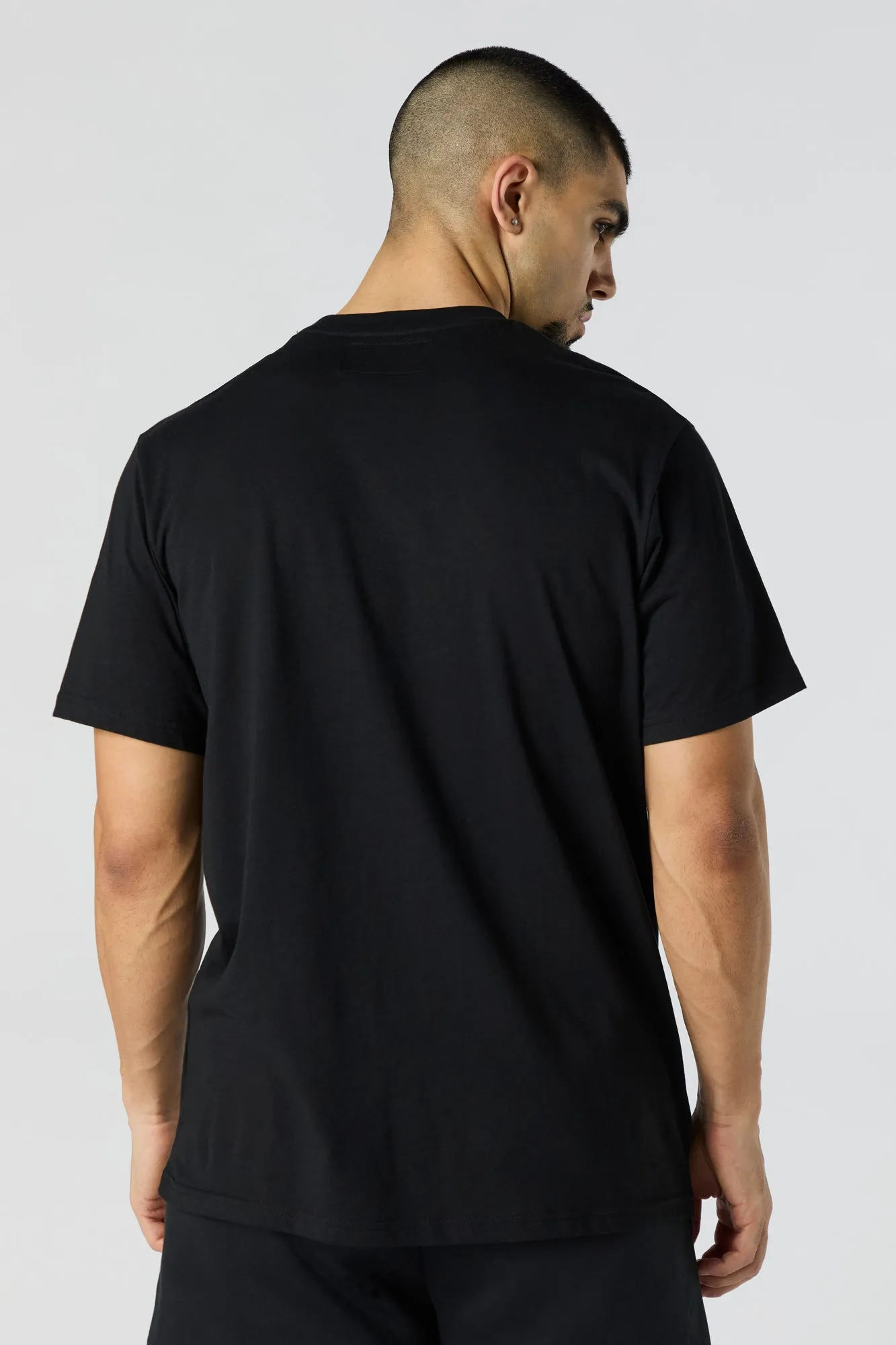 T-shirt avec motif brodé Headless Bear en chenille sold by Urban Planet product image thumbnail 2